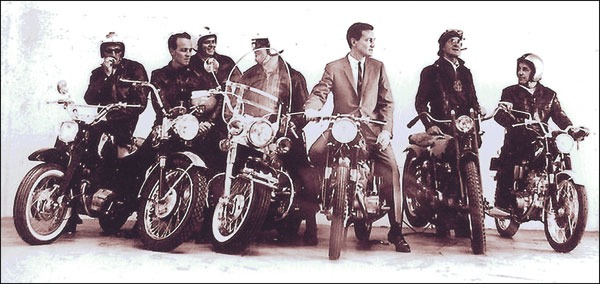 2008 Oldest U. Motorcycle Clubs