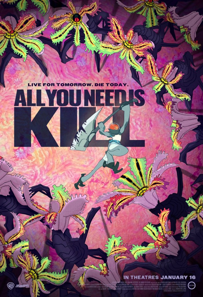 All You Need Is Kill GKIDS Movie Poster