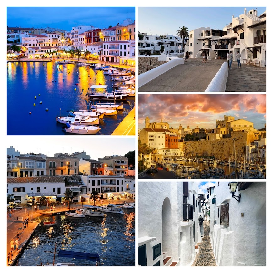 ¿Menorca secreta? Ruta retro con Autos Xoroi 2 Calasfonts Cales Fonts Port sunset in Mahon at Balearics Menroca iStock 000065767915 Large 2 COLLAGE