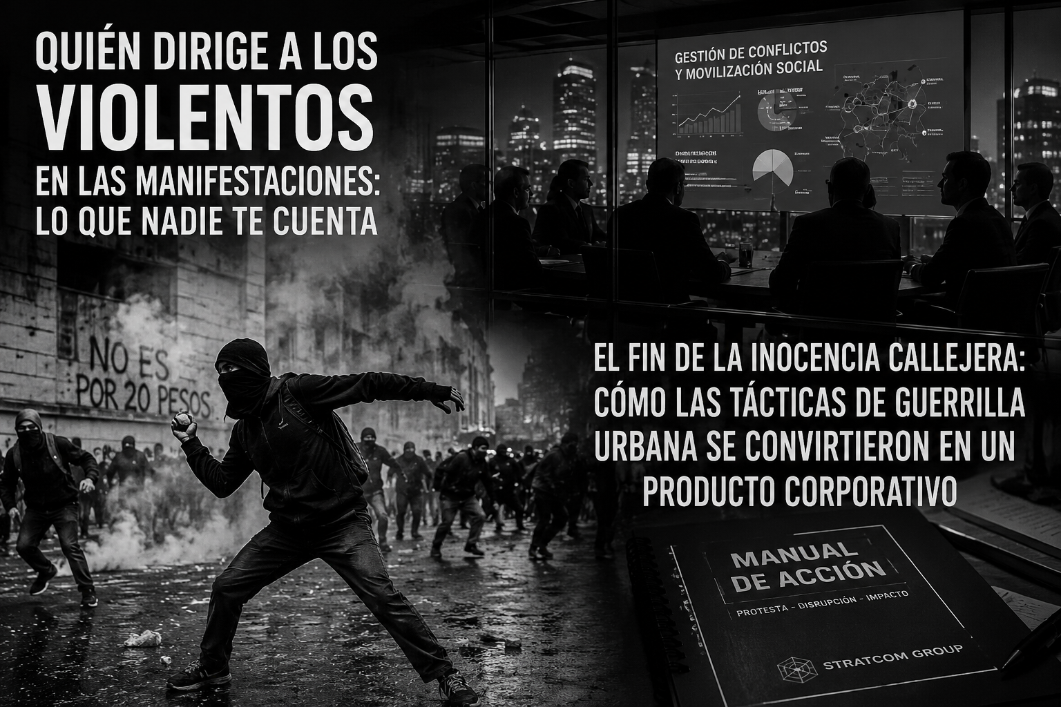 quién dirige a los violentos en las manifestaciones: lo que nadie te cuenta 1 ChatGPT Image 2 jun 2026 22 24 04