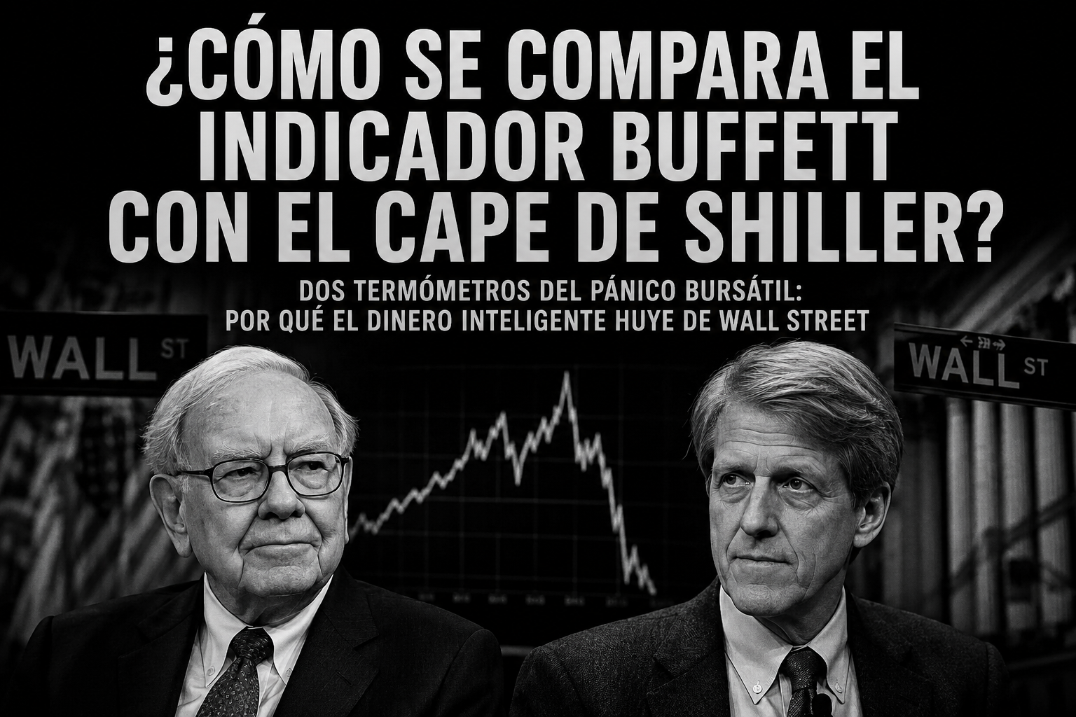 ¿CÓMO SE COMPARA EL indicador Buffett con el CAPE de Shiller? 1 ChatGPT Image 27 ago 2026 19 07 04