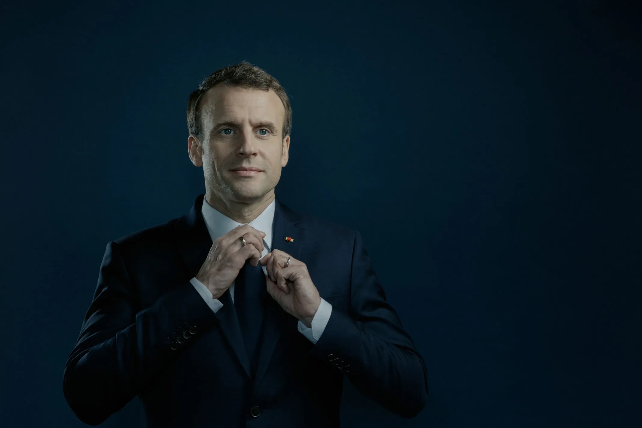 Emmanuel Macron 140 w