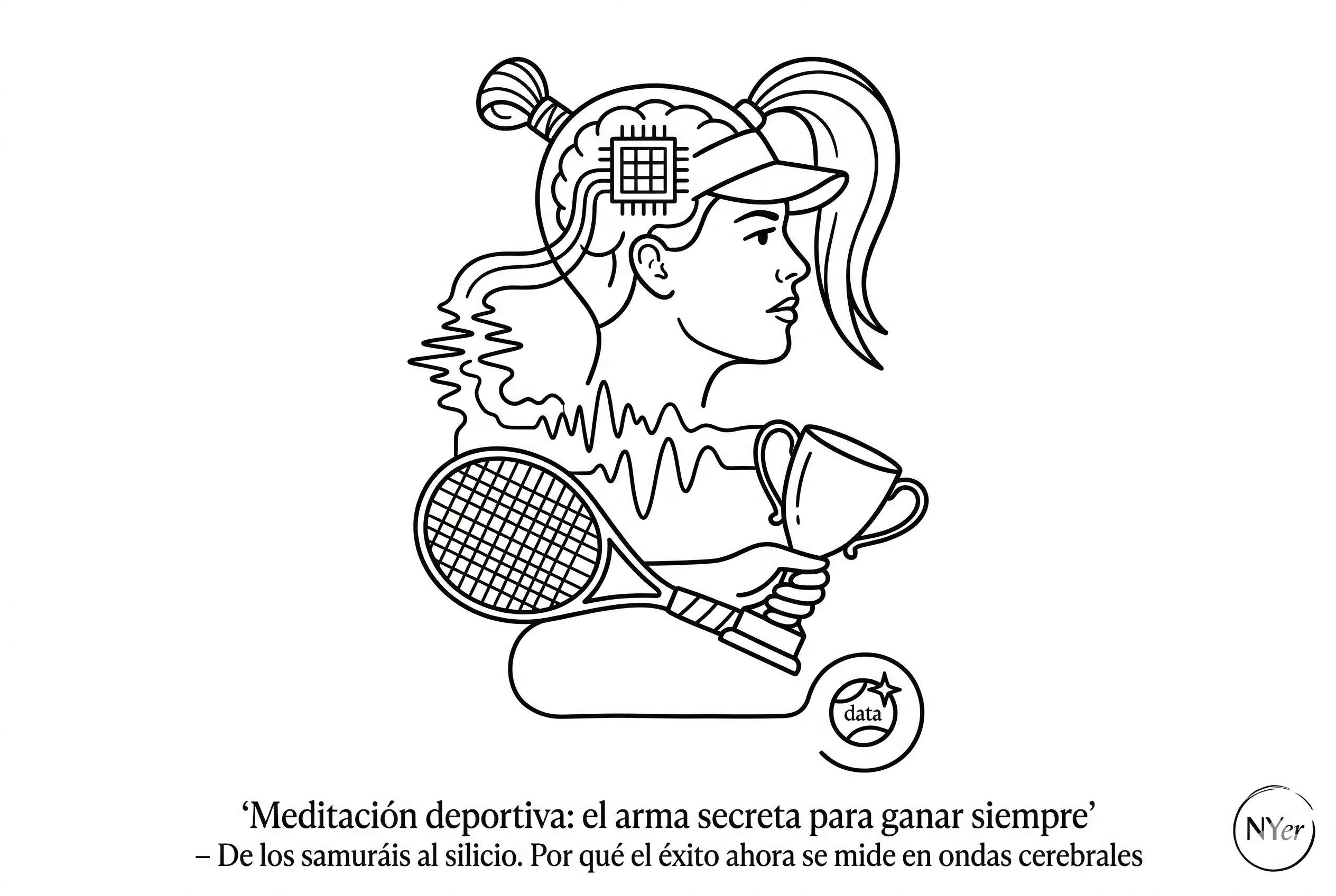Meditación deportiva: el arma secreta para ganar siempre - De los samuráis al silicio. Por qué el éxito ahora se mide en ondas cerebrales Meditación deportiva: el arma secreta para ganar siempre - De los samuráis al silicio. Por qué el éxito ahora se mide en ondas cerebrales
