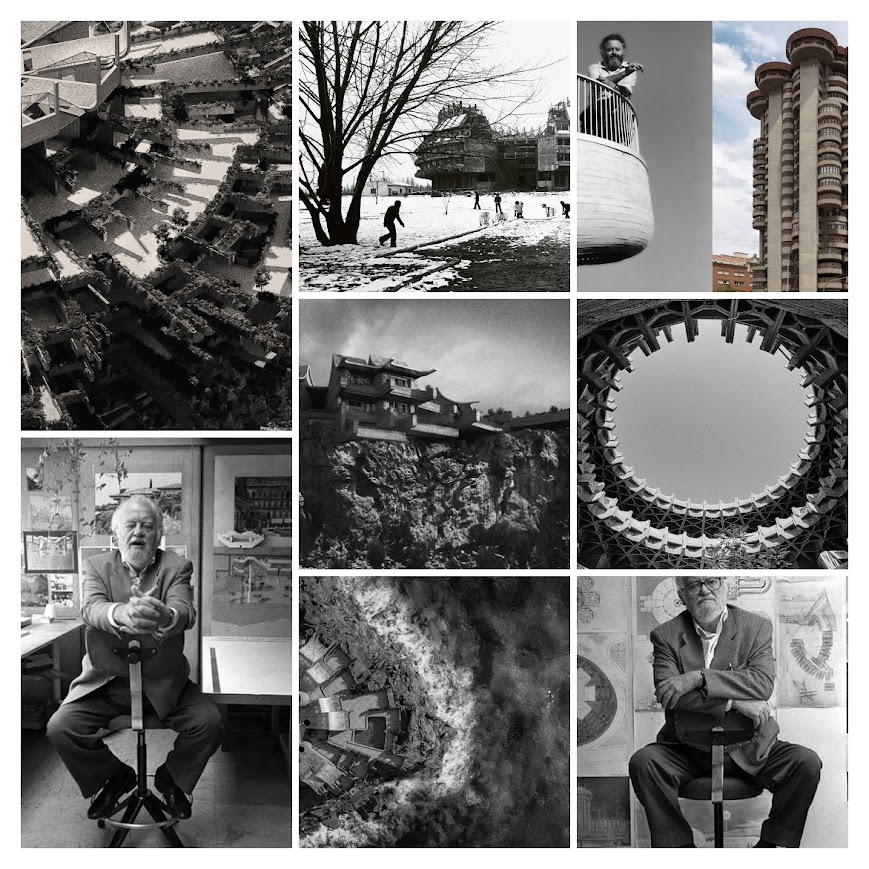 Fernando Higueras: el arquitecto olvidado del brutalismo 2 Polyvalent building in Montecarlo 1969 Aerea COLLAGE