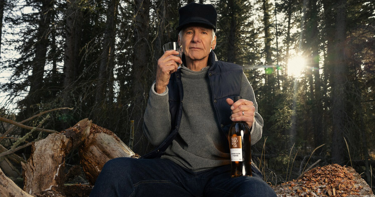 glenmorangie harrison ford